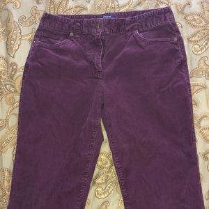 Lands’ End corduroy pants